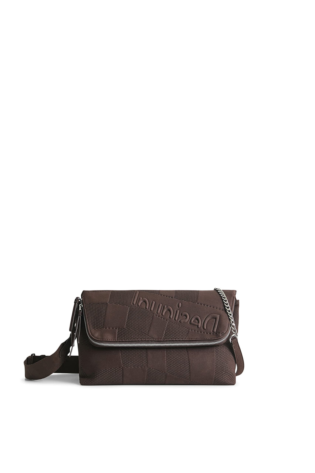 Desigual Bag Ola Venecia - Umhängetasche 30 cm Brown, Brown