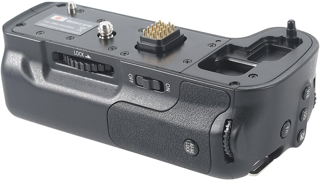 DSTE® Batterie Griff für Panasonic Lumix GH3 DSLR Digital Kamera als DMW-BGGH3 mit (2 packung) DMW-B