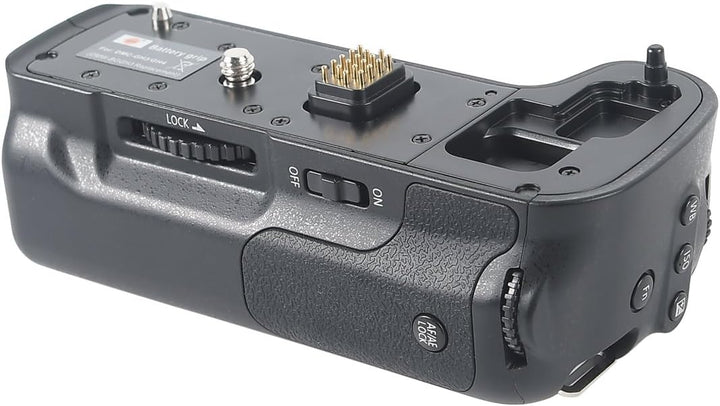 DSTE® Batterie Griff für Panasonic Lumix GH3 DSLR Digital Kamera als DMW-BGGH3 mit (2 packung) DMW-B