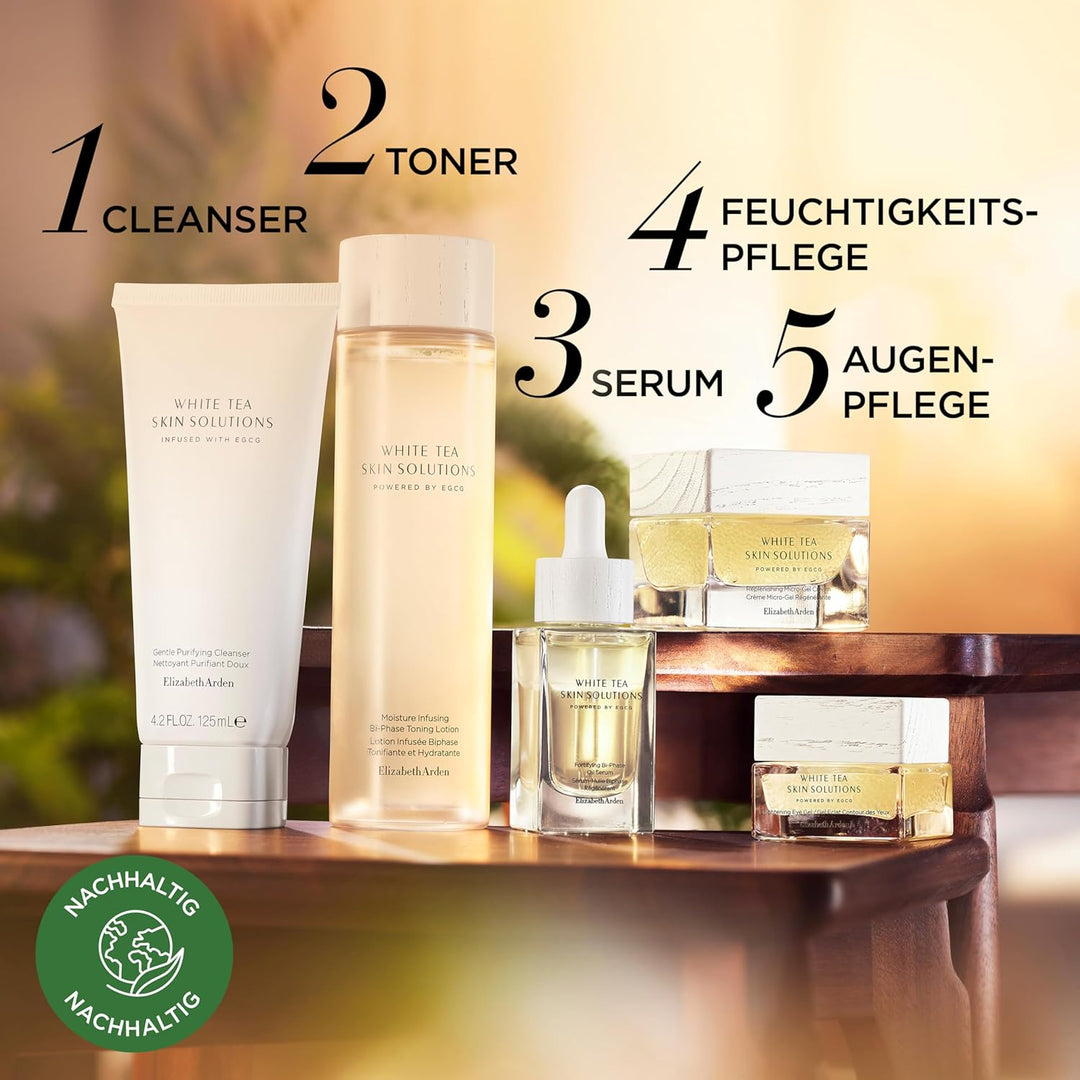Elizabeth Arden Elizabeth Arden White Tea Skin Solutions Brightening Eye Gel, feuchtigkeitsspendende