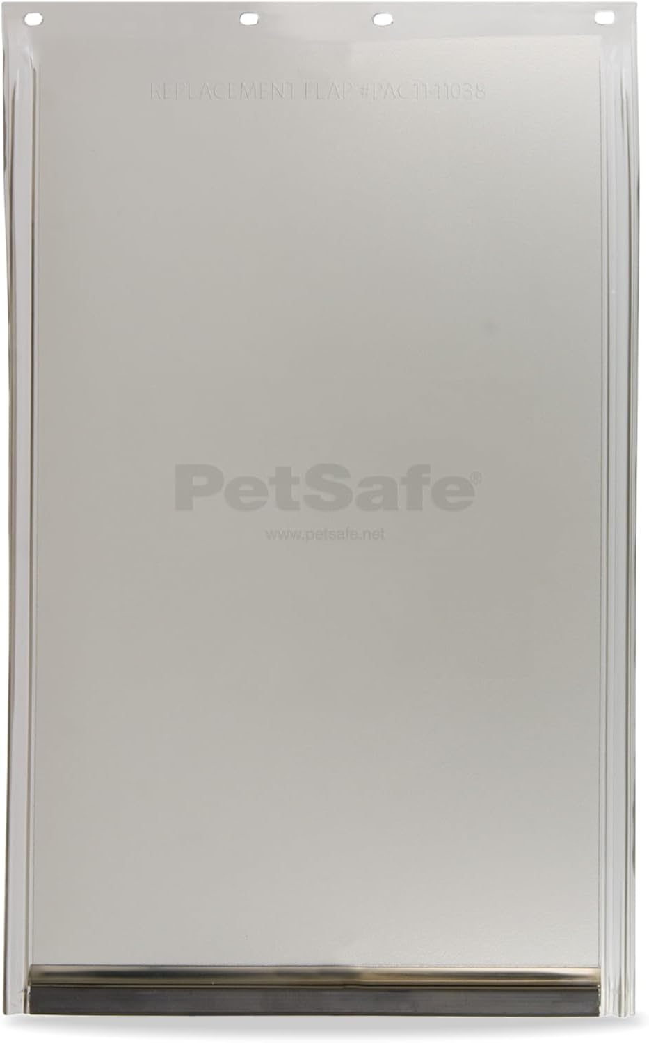 PetSafe Mittelgrosse Ersatzklappe – Braun – ungiftig, wetterbeständig, Magnetverschluss – Grösse M –