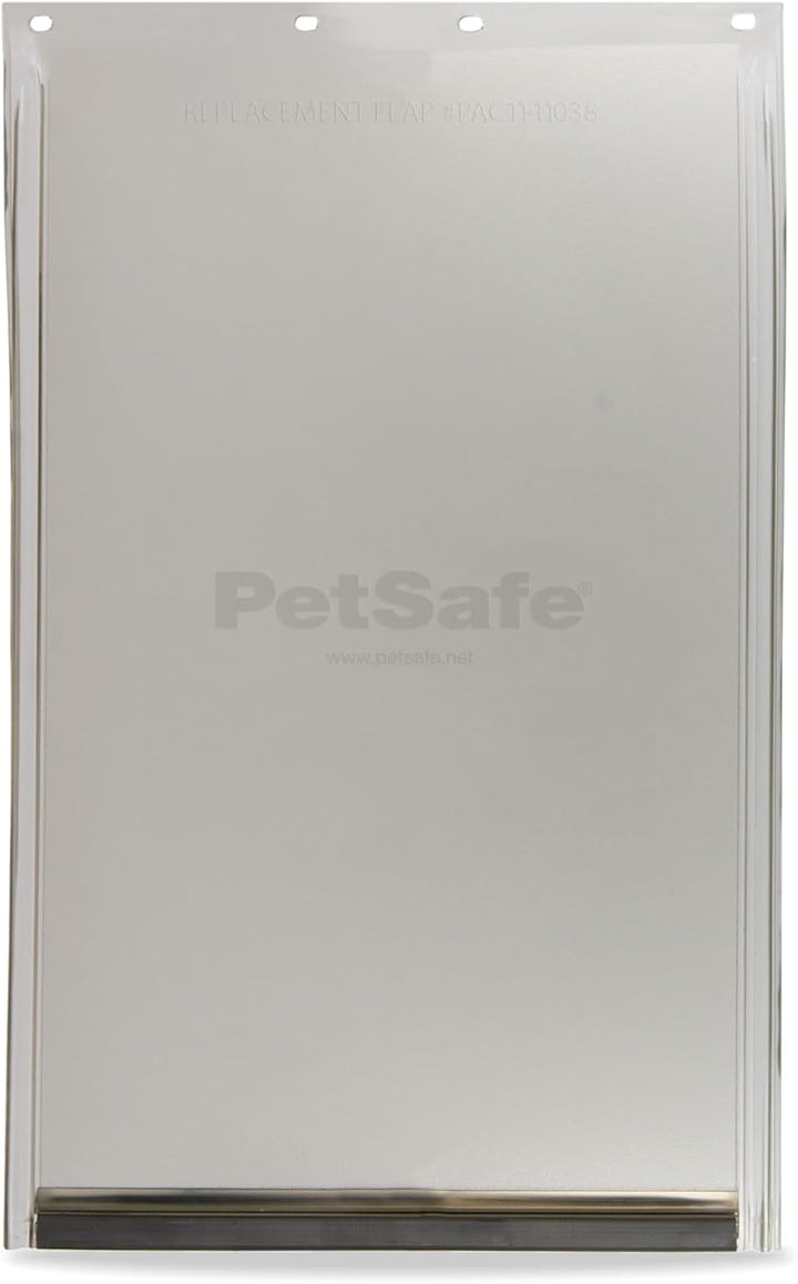 PetSafe Mittelgrosse Ersatzklappe – Braun – ungiftig, wetterbeständig, Magnetverschluss – Grösse M –