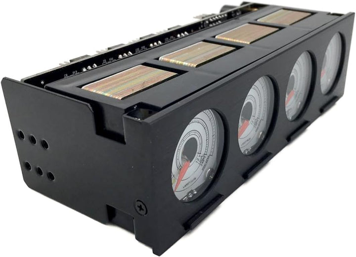Lamptron cu423 Fan Controller 4 Kanal 5.25 Zoll – Schwarz