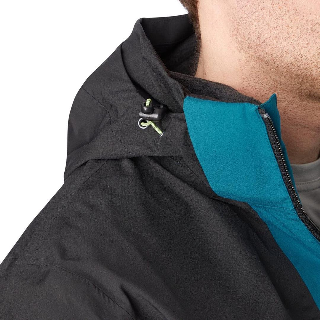 Mc Kinley Herren Tessi Doppel-Jacke L Blue Petrol/Black Ni, L Blue Petrol/Black Ni