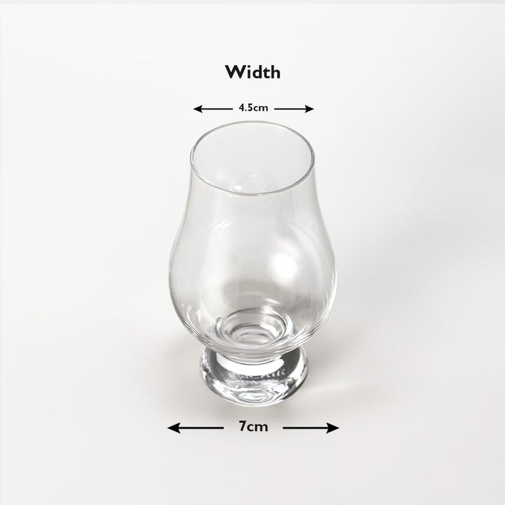 Glencairn Whisky Gläser Im 2er-Set In Reiseetui