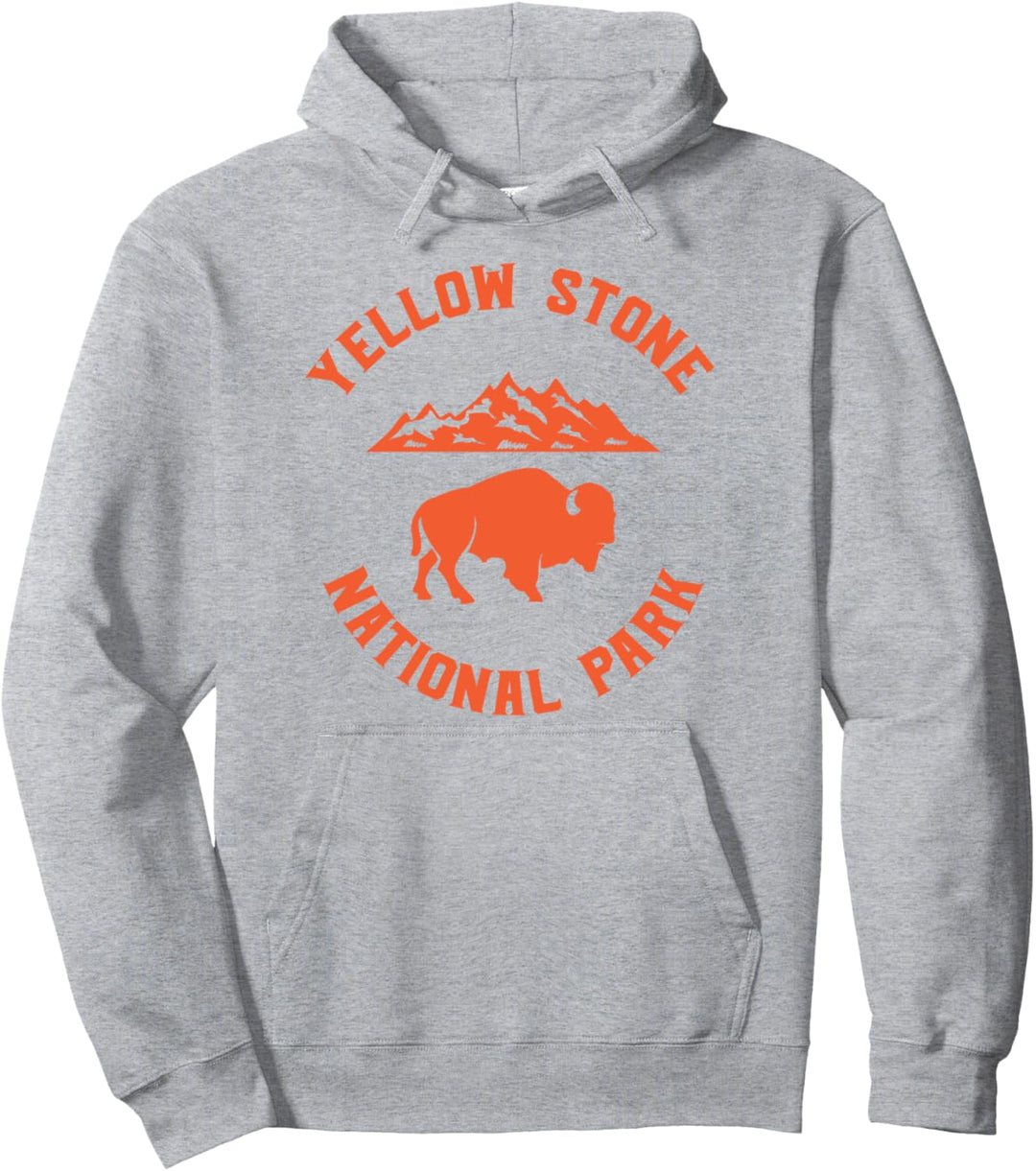 Yellow-Stone-Nationalpark USA Park Pullover Hoodie