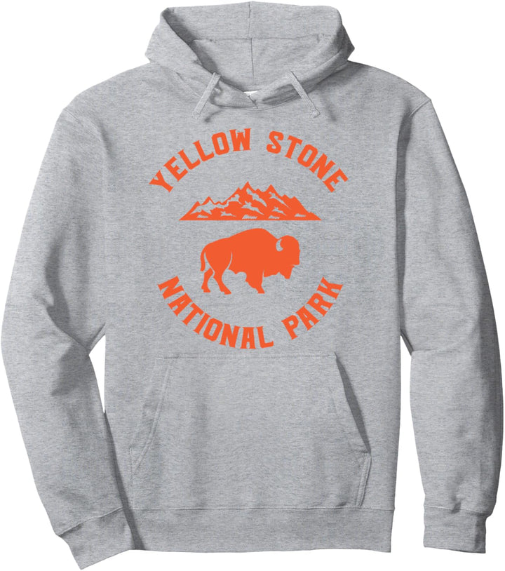 Yellow-Stone-Nationalpark USA Park Pullover Hoodie
