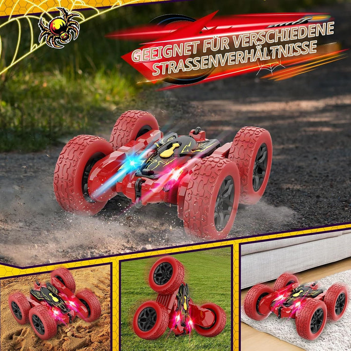 Dreamlandia Ferngesteuertes Auto ab 3-10 Jahre, Spielzeug ab 3-9 Jahre Junge Geschenk Mädchen Junge