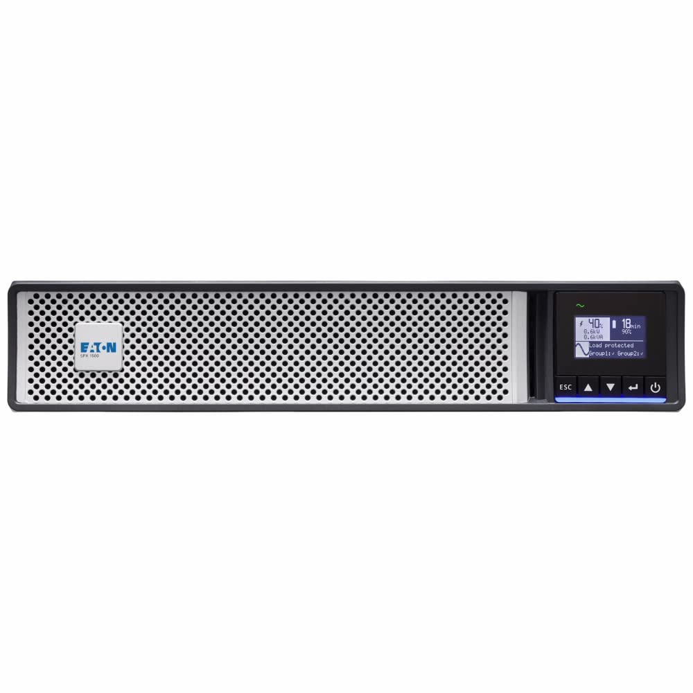 Eaton 5PX1500IRT2UG2 uninterruptible Power Supply (UPS) Line-Interactive 1500 kVA 1500 W 8 AC Outlet