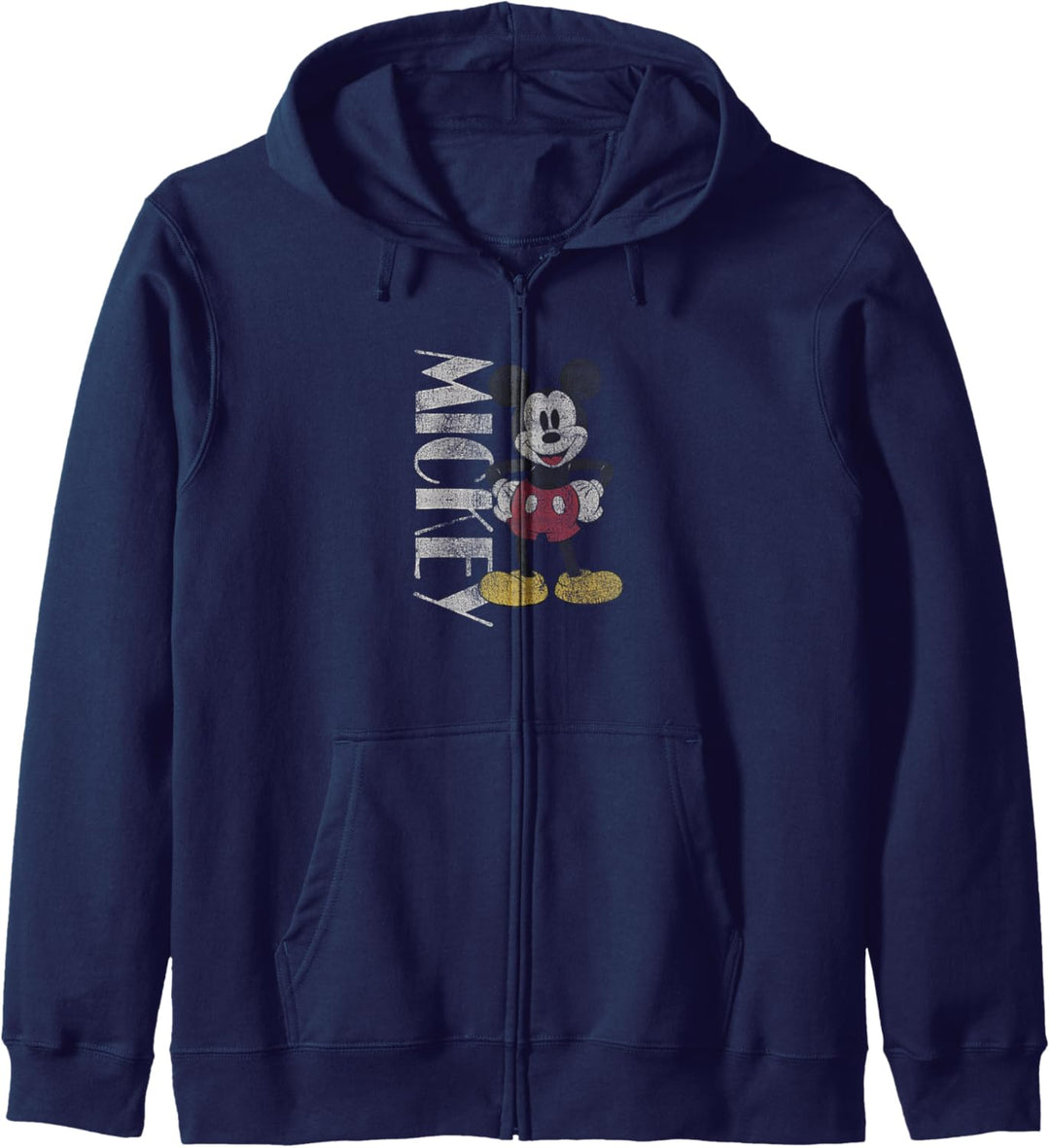 Disney Mickey And Friends Mickey Vintage Stance Kapuzenjacke
