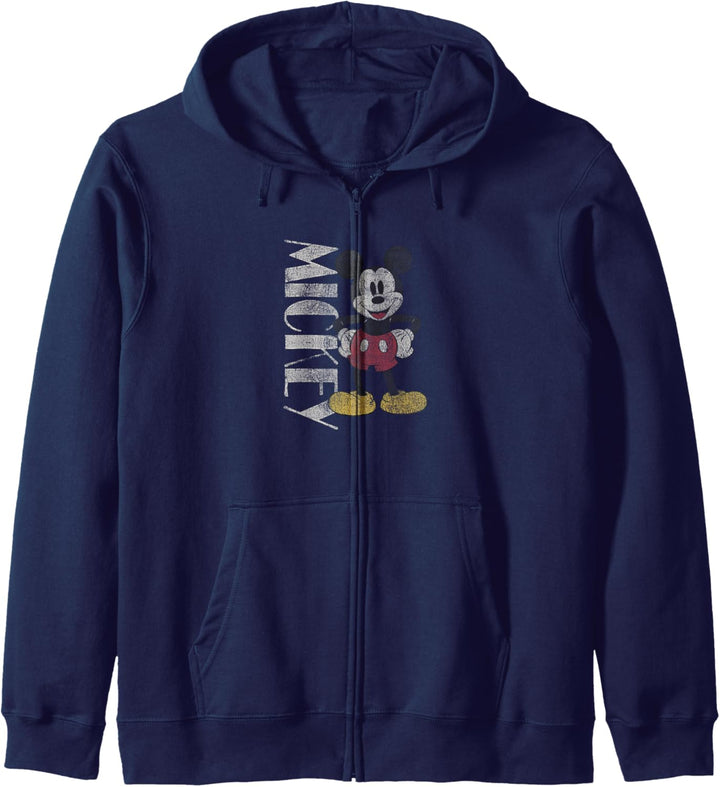 Disney Mickey And Friends Mickey Vintage Stance Kapuzenjacke