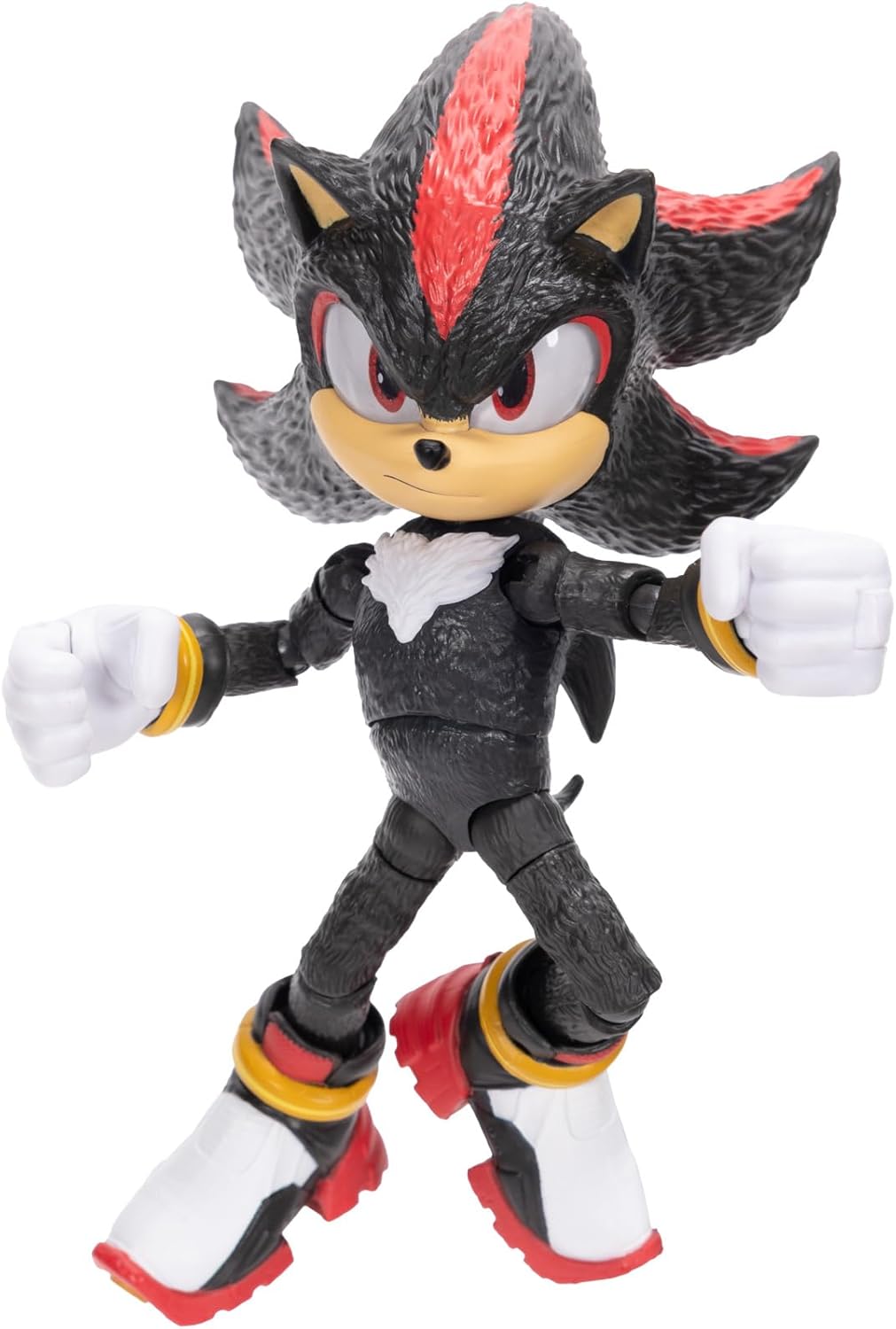 Sonic 423994 3 Movie 12,7 cm Shadow The Hedgehog Actionfigur, Bunt, 13cm