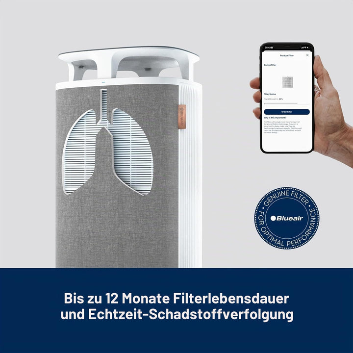 Blueair-Ersatzfilter für DustMagnet 5200-Serie