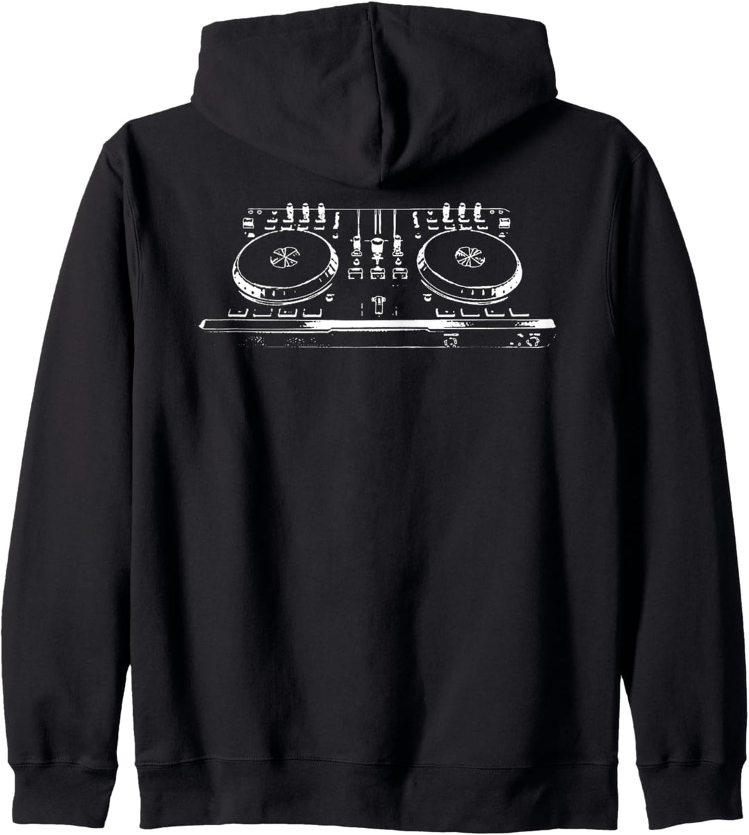 DJ Electronic Music Mixer DJ Gift Kapuzenjacke