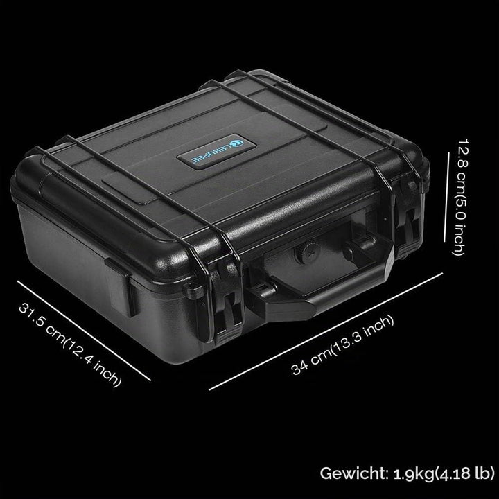 LEKUFEE wasserdichte Tragetasche für DJI Air 2S (DJI RC N1)/ DJI Mavic Air 2 Combo(DJI RC N1) und DJ
