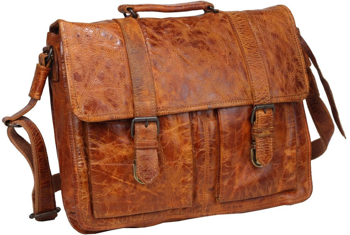 Greenburry Billy the kid James Messengertasche Mittelbraun, Mittelbraun