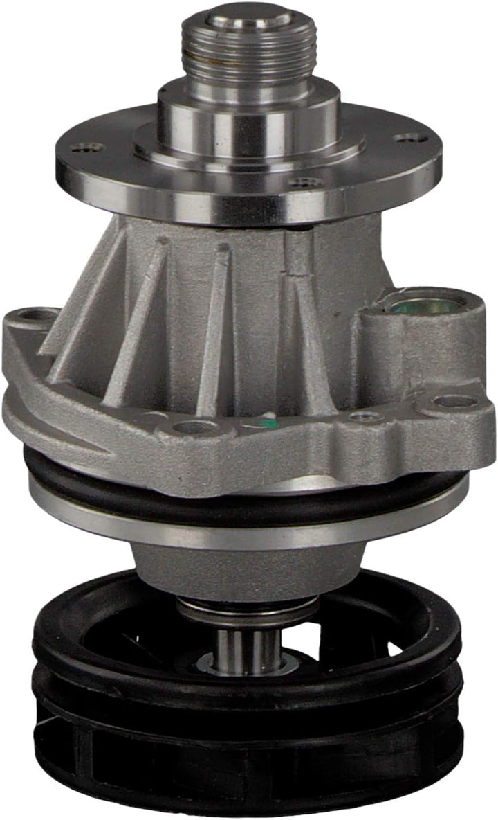 febi bilstein 01293 Wasserpumpe mit Dichtung, 1 Stück & 12191 Thermostat mit O-Ring, 1 Stück Bundle
