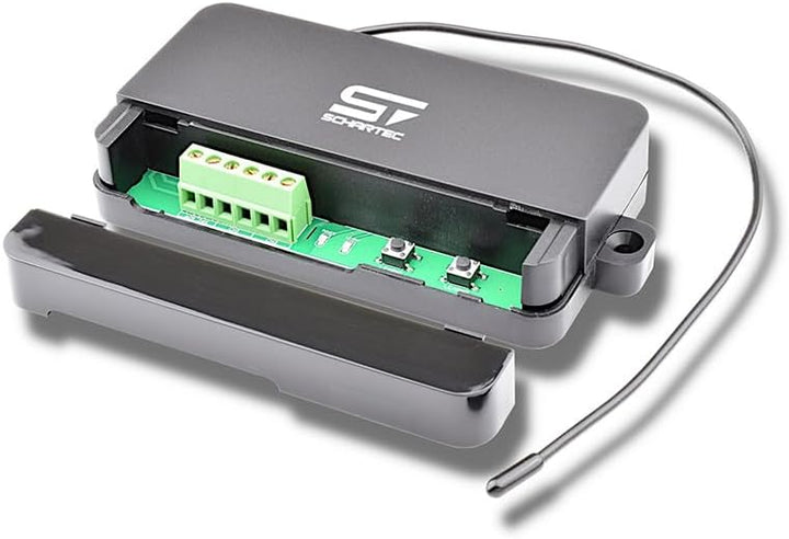 SCHARTEC® Universal Funkempfänger für Garagentorantrieb 5er Set Funk Empfänger 433 MHz mit 5 Handsen
