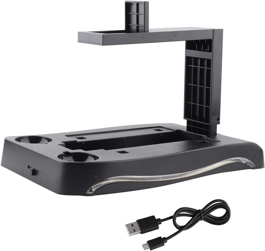 Dockingstation Vr Headset Und Bewegungssensoren Vr Ladestation Abs Schwarz Für Vr Controller Ladesta