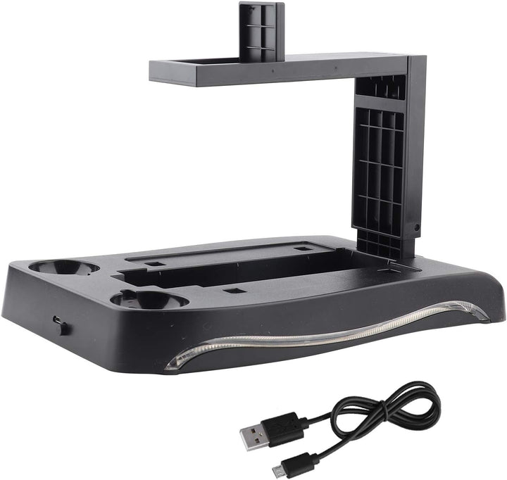 Dockingstation Vr Headset Und Bewegungssensoren Vr Ladestation Abs Schwarz Für Vr Controller Ladesta