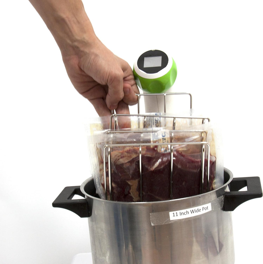 LIPAVI L5 Sous-Vide Gestell | Professionelles Sous-Vide Gestell | 316L Rostfreier Edelstahl-Kochzube