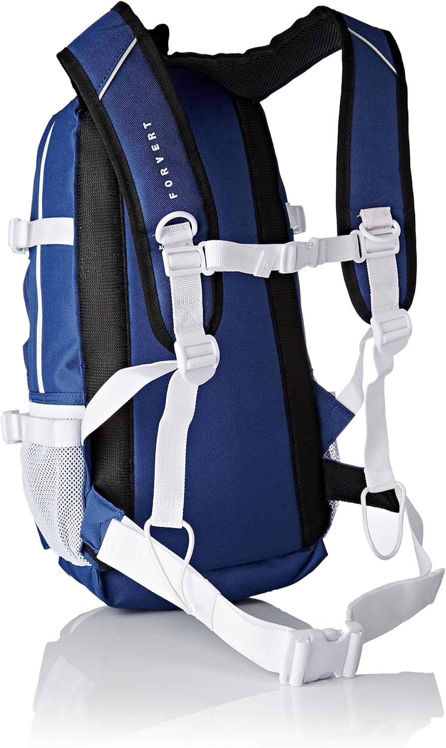 Forvert Backpack Ice Louis 50.5 x 26.5 x 12 cm, 19.5 liters Blau (Navy Red), Blau (Navy Red)