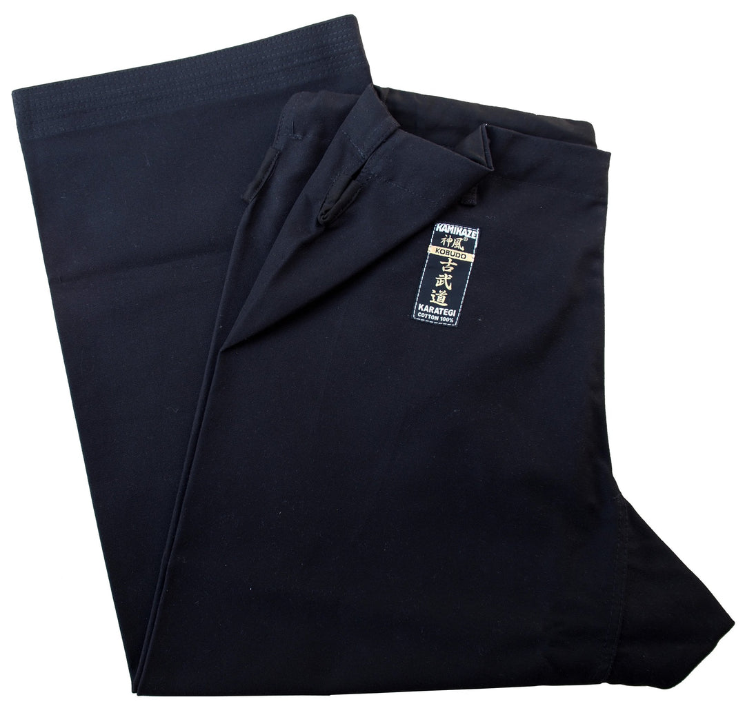 Kamikaze Hose SCHWARZ, Modell KOBUDO 3/160 Schwarz, 3/160 Schwarz