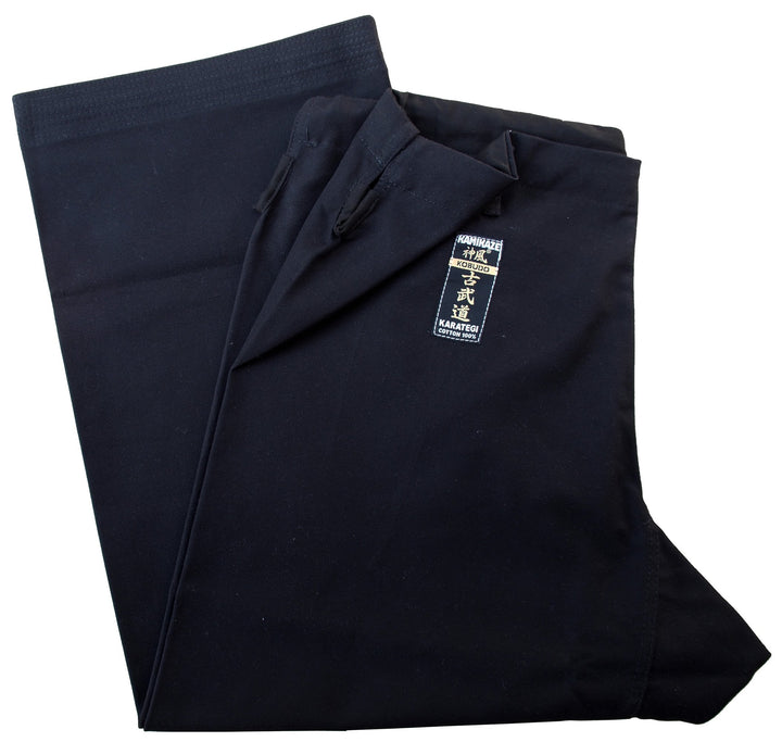 Kamikaze Hose SCHWARZ, Modell KOBUDO 3/160 Schwarz, 3/160 Schwarz