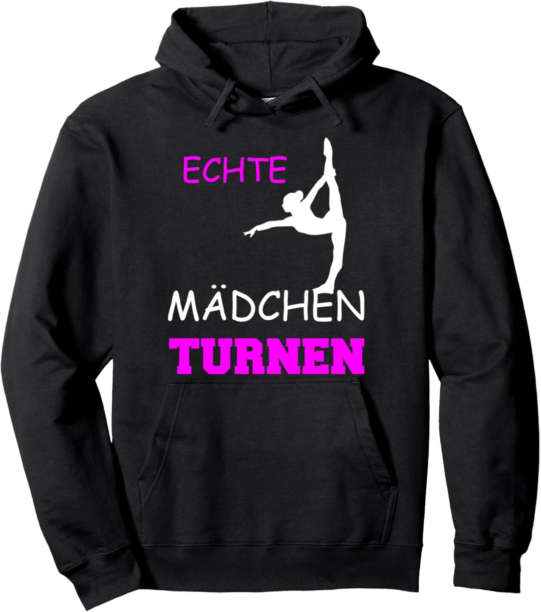 ECHTE MÄDCHEN TURNEN Pullover Hoodie