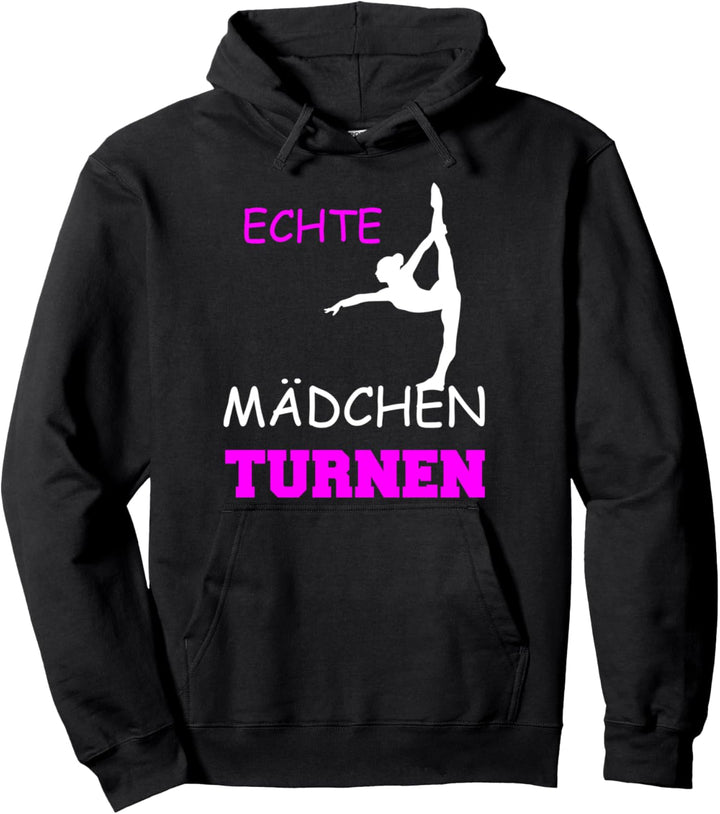 ECHTE MÄDCHEN TURNEN Pullover Hoodie