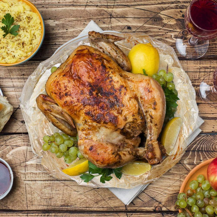 Grosser Truthahn Bratbeutel Kochofen Hühnchenbeutel Für Fleisch Geflügel Fisch Meeresfrüchte Gemüse