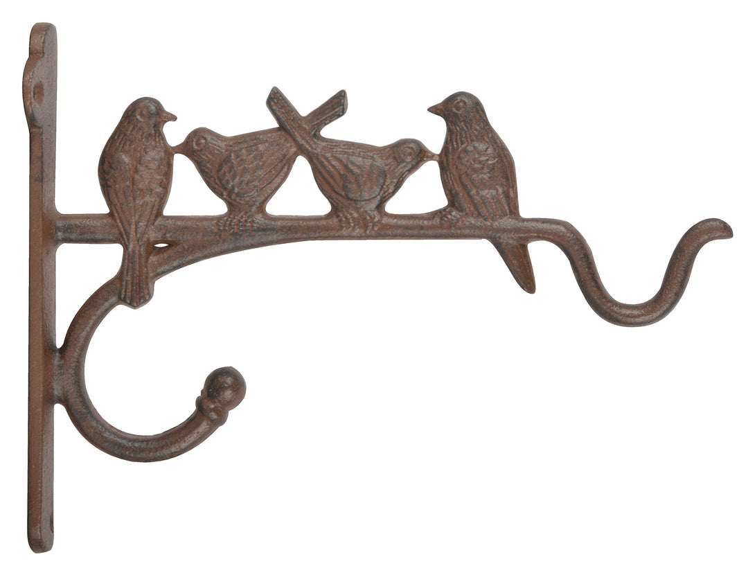 Esschert Design Haken für Korb, Gusseisen, M