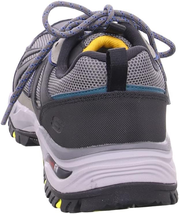 Skechers Herren Arch Fit Dawson Vortego Walking-Schuh, 41 EU Schwarz