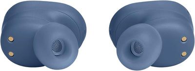 JBL Tune Buds – Wasserresistente, True-Wireless In-Ear-Kopfhörer mit Noise-Cancelling in Blau – Mit