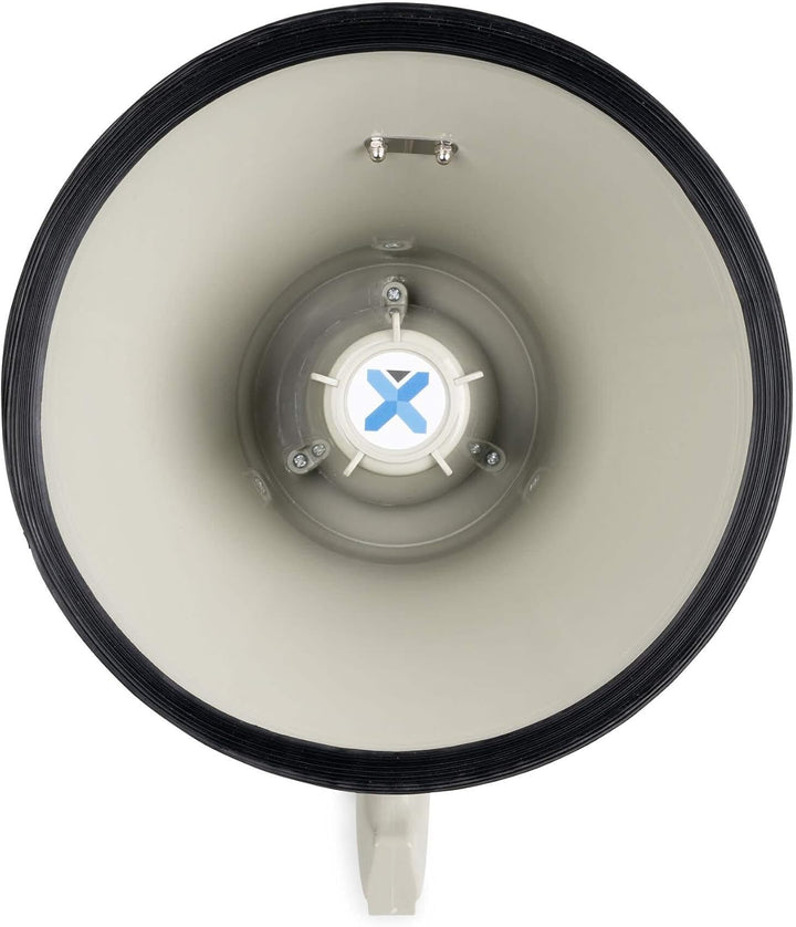 Vonyx MEG060, Megafon mit Sirene und Mikrofon, Aufnahmefunktion, 60 Watt, bis 1 KM, MP3, USB, SD, AU