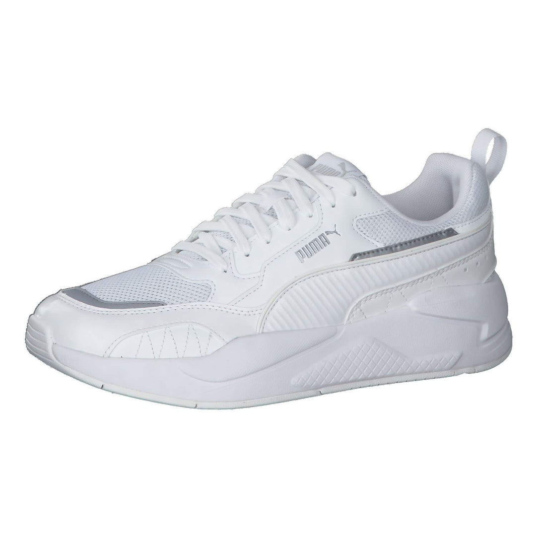 PUMA Unisex X-RAY 2 Square Sneaker, 37 EU Puma White Puma White Gray Violet