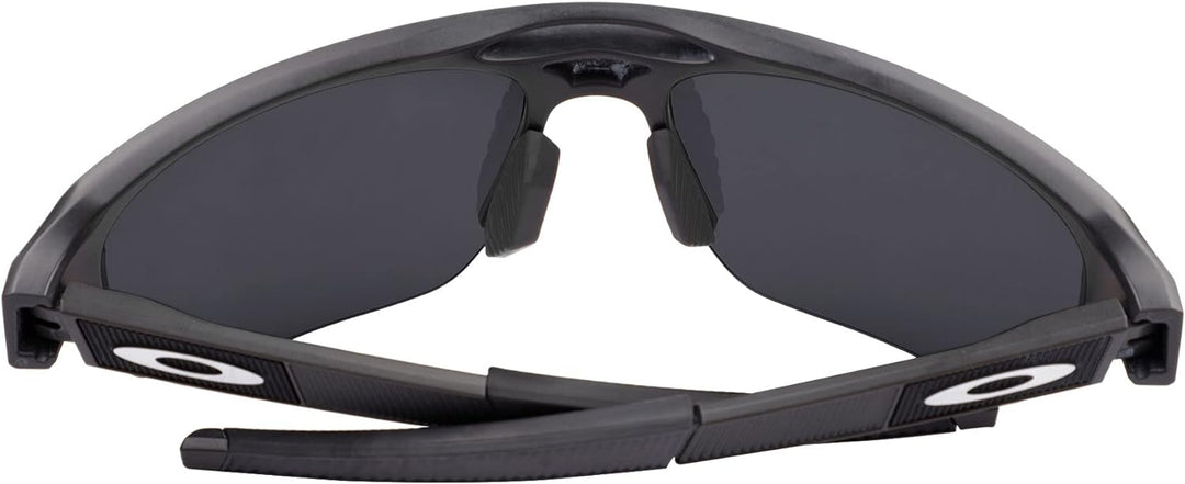 Saucer Ersatz-Nasenpads für Oakley Mercenary OO9424 Sonnenbrille Schwarz, Schwarz