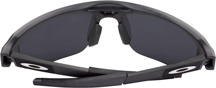 Saucer Ersatz-Nasenpads für Oakley Mercenary OO9424 Sonnenbrille Schwarz, Schwarz