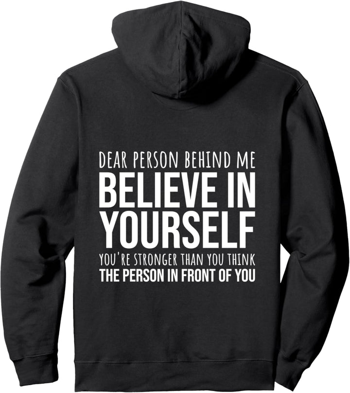 Dear Person Behind Me Pullover Hoodie