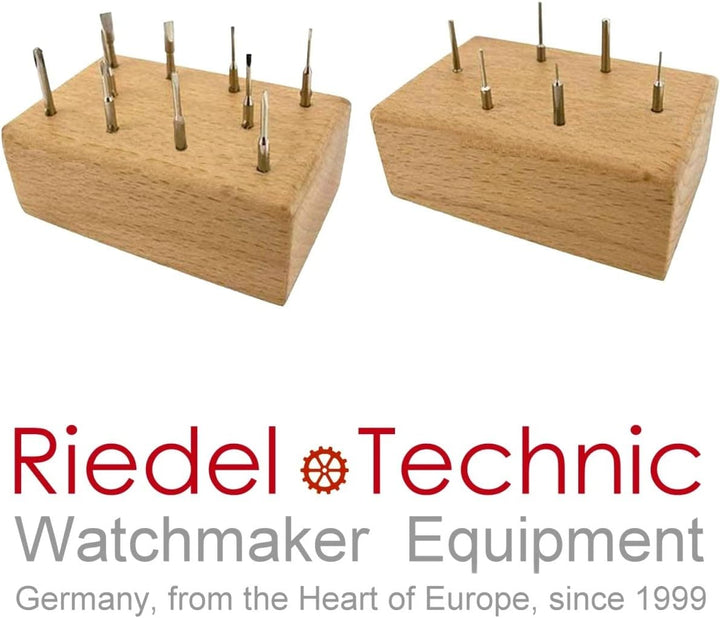 Armbandkürzer Set RIEDEL TECHNIC Xtreme - Uhrenwerkzeug zum professionellen Kürzen von Uhren-Metalla
