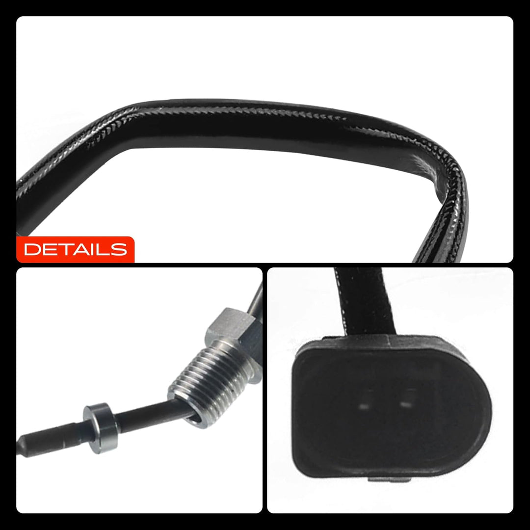 Abgastemperatursensor vor Turbolader für A3 TT ALTEA IBIZA LEON TOLEDO FABIA OCTAVIA SUPERB CADDY E-