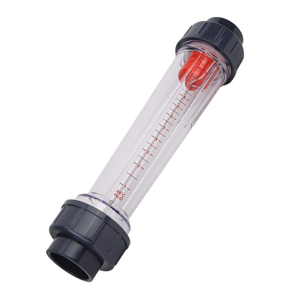 Kunststoff-Flüssigkeitsdurchflussmesser, Rohrtyp 1-10 m³/h, hohe Genauigkeit LZS-40 (D) Wasserdurchf