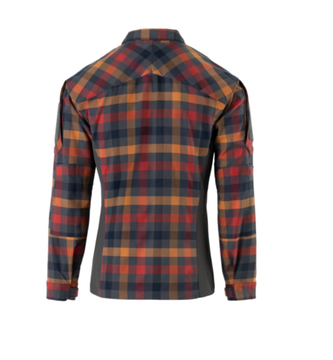 Helikon-Tex Herren MBDU Hemd Dark Autumn Checkered L Dark Autumn Checkered, L Dark Autumn Checkered