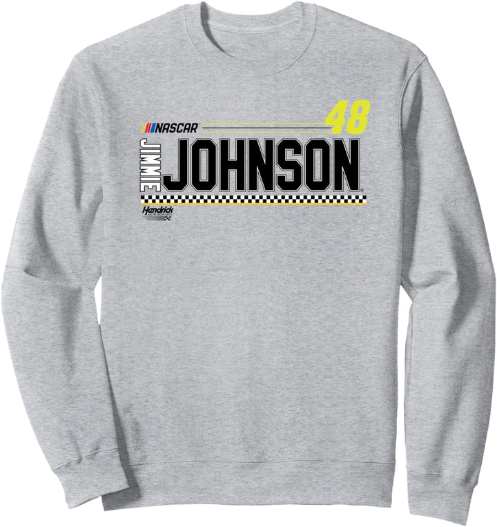 NASCAR - Jimmie Johnson - Stripes Sweatshirt