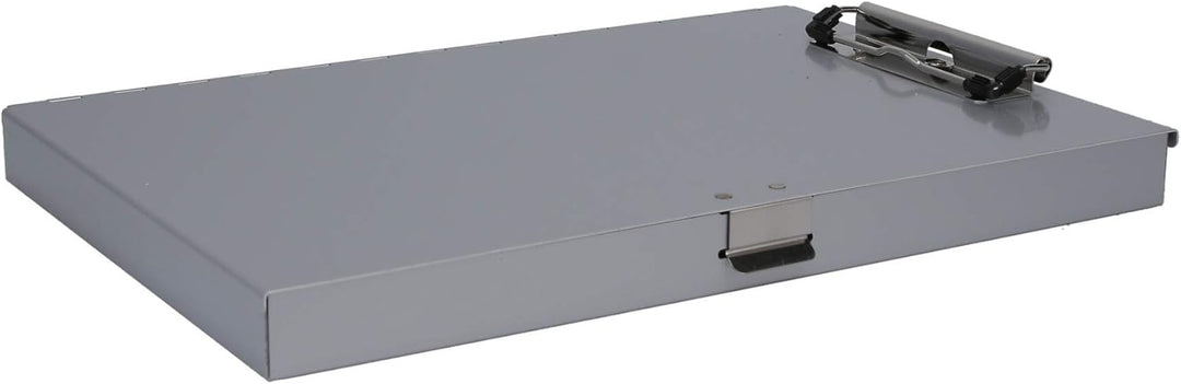 Saunders Tuff-Schreiber-Klemmbrett aus recyceltem Aluminium, Briefgrösse, silberfarben, 1 Klemmbrett