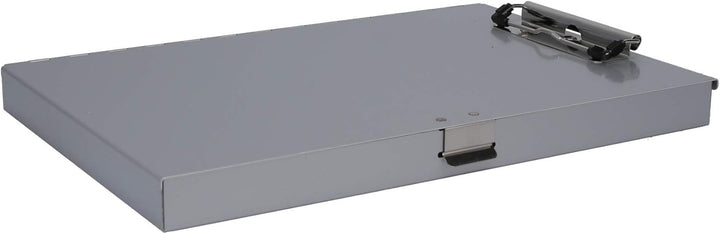 Saunders Tuff-Schreiber-Klemmbrett aus recyceltem Aluminium, Briefgrösse, silberfarben, 1 Klemmbrett
