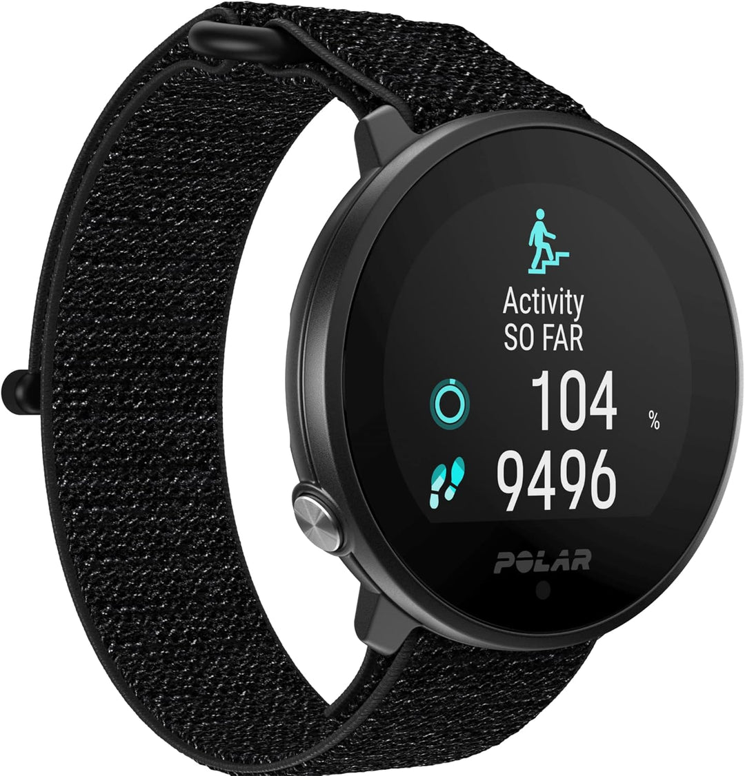 Polar Unite – Smartwatch - Wasserdichte Fitnessuhr mit Connected GPS, Schlaftracking, täglichen Trai