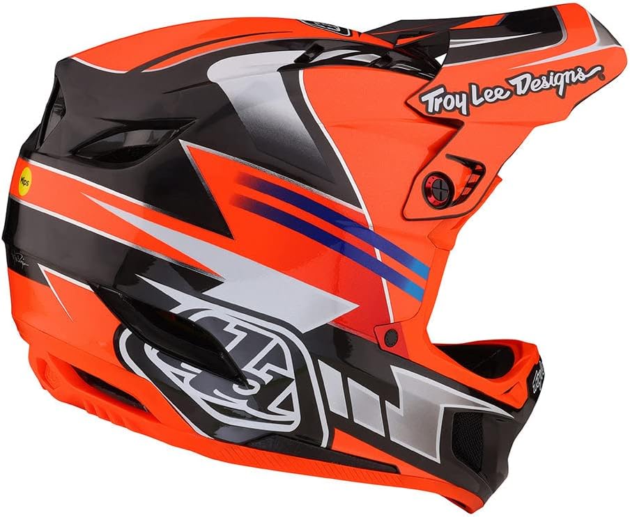 Troy Lee Designs, MTB Helm Unisex Erwachsene L rot, L rot