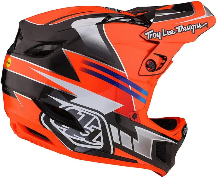 Troy Lee Designs, MTB Helm Unisex Erwachsene L rot, L rot