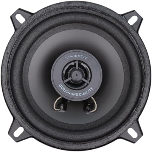 Majestic ap207bl Auto-Lautsprecher, 30 W